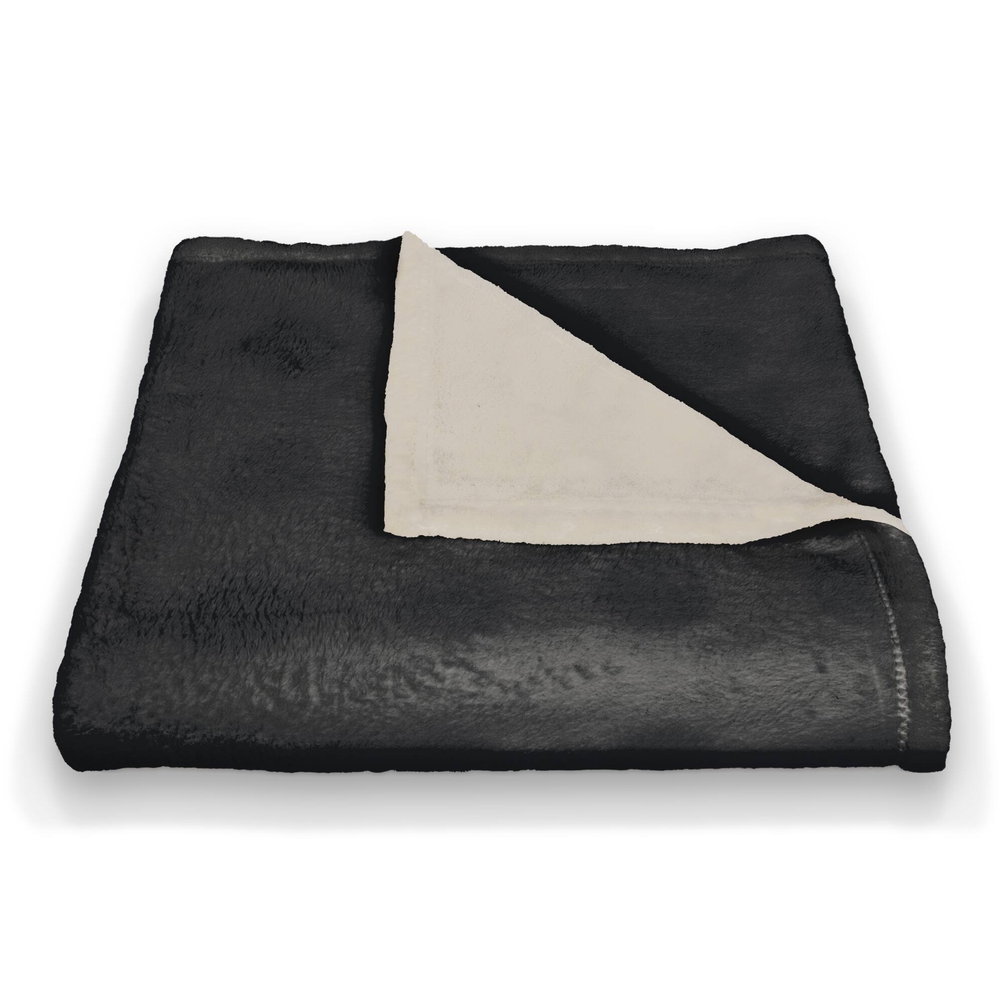 Home of the Brave Coral Fleece Blanket